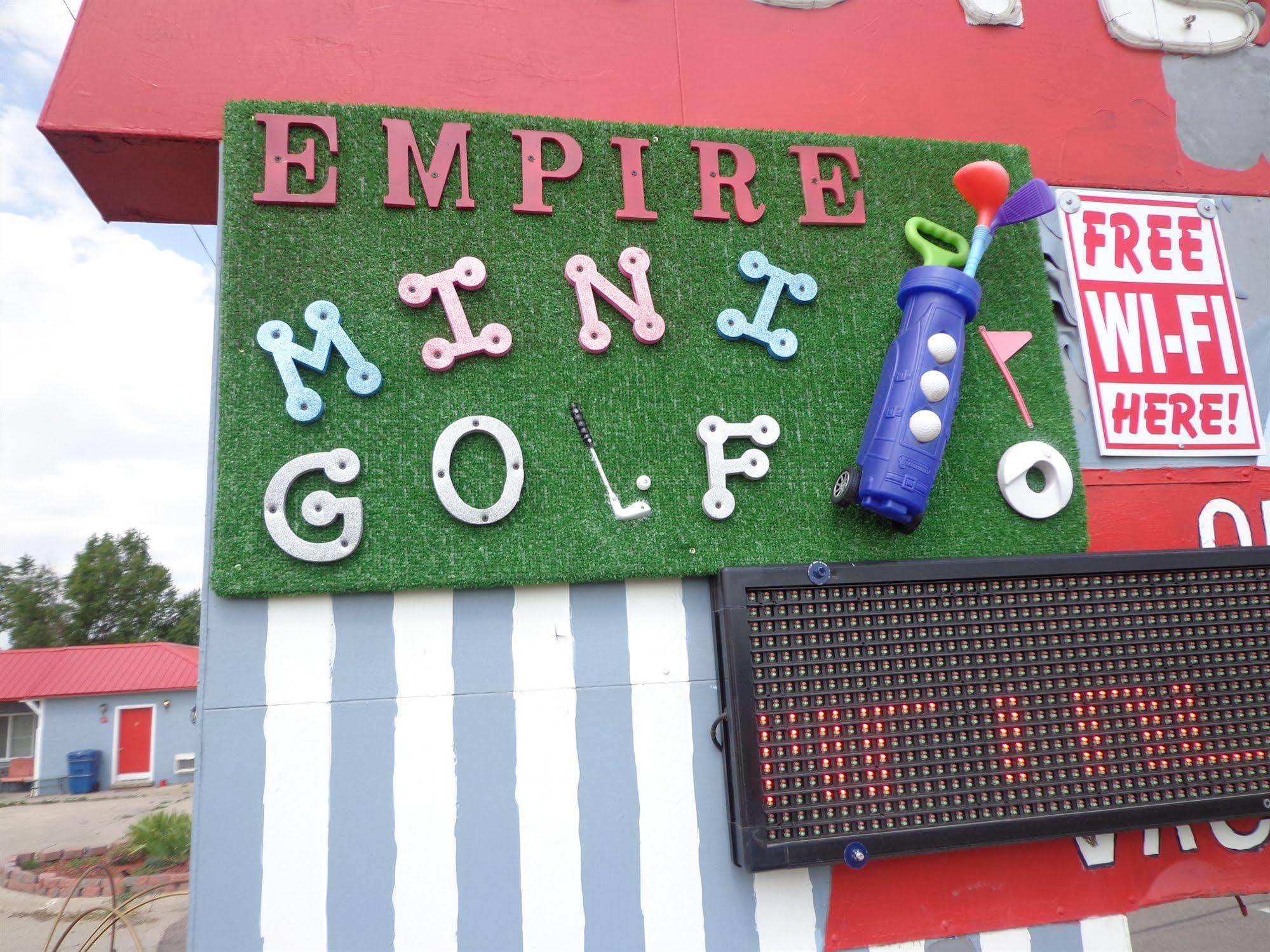 Saint Francis Empire Motel المظهر الخارجي الصورة